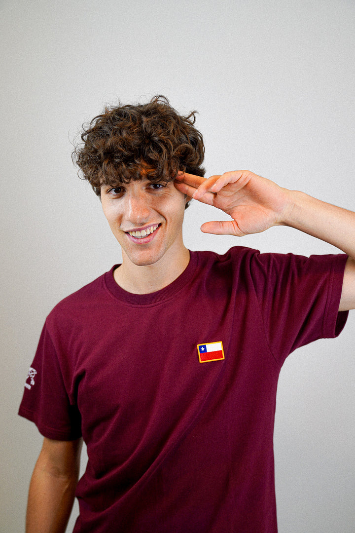 Chili • T-shirt drapeau