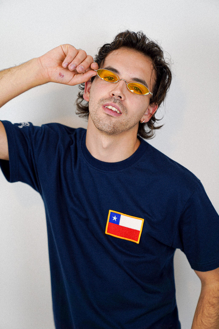 Chili • T-shirt drapeau