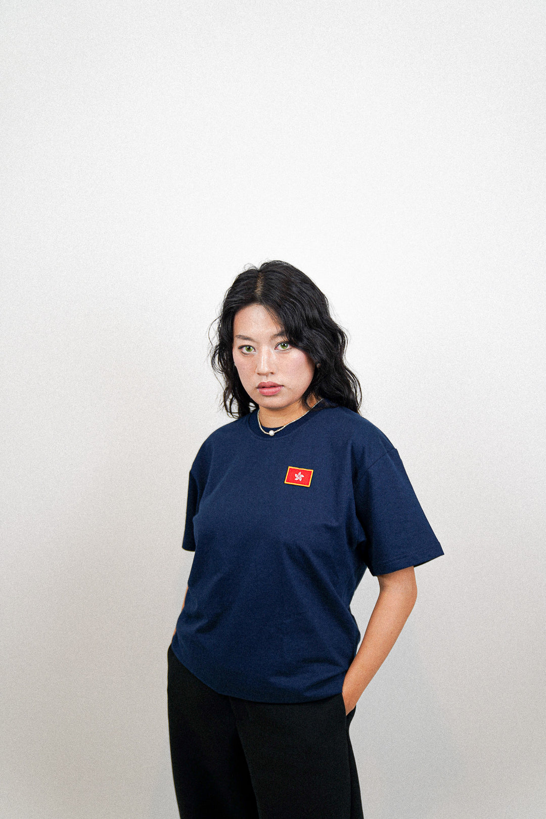 Hong Kong • T-shirt drapeau