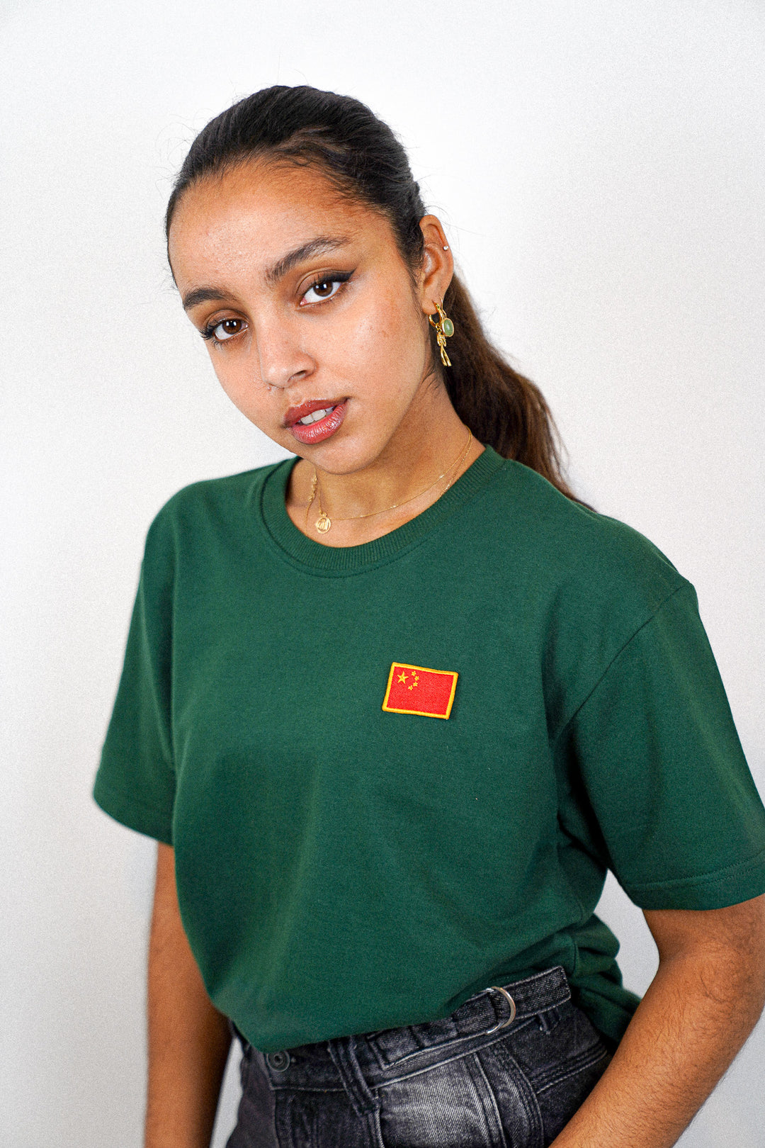 Chine • T-shirt drapeau