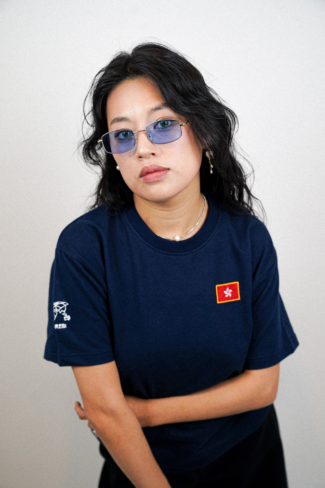 Hong Kong • T-shirt drapeau