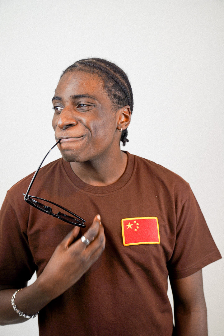 Chine • T-shirt drapeau