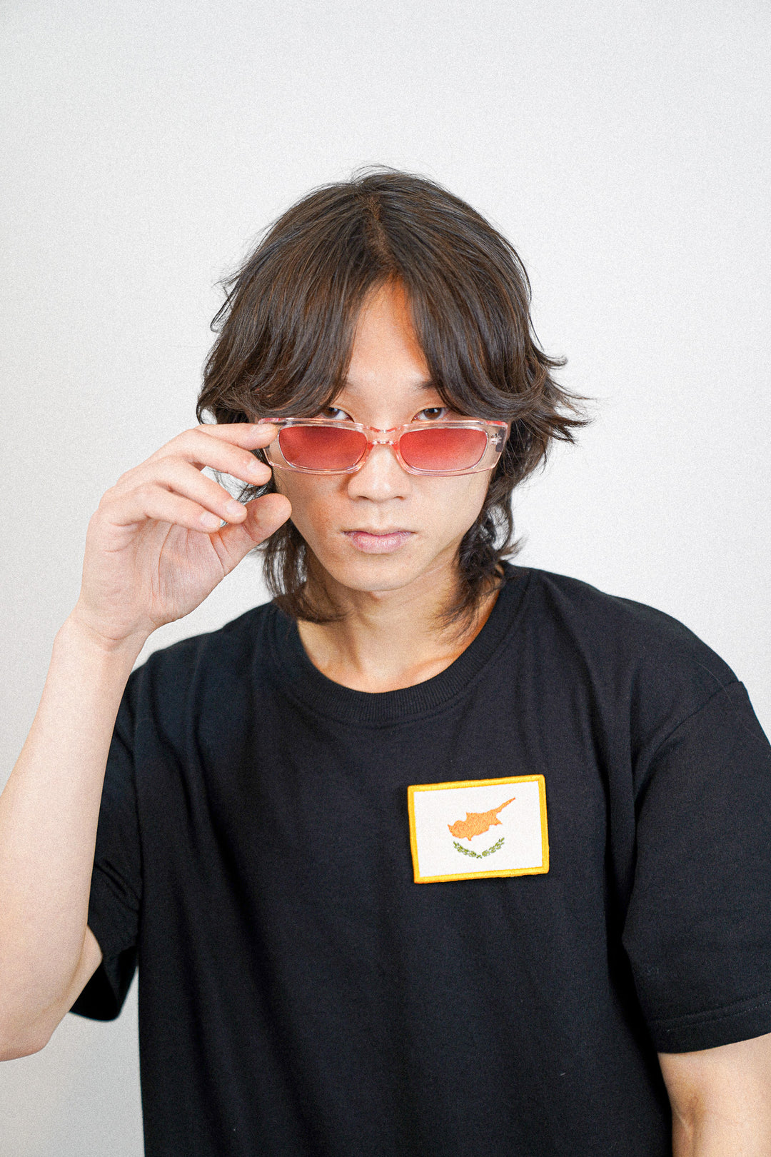 Chypre • Camiseta con bandera