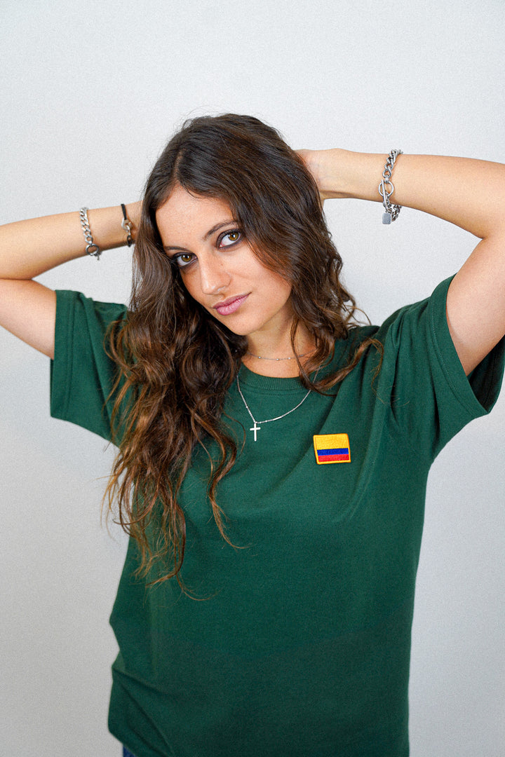 Colombie • T-shirt drapeau