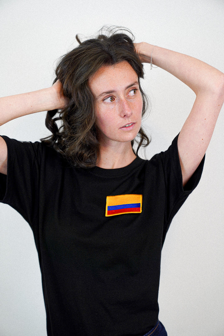 Colombie • T-shirt drapeau