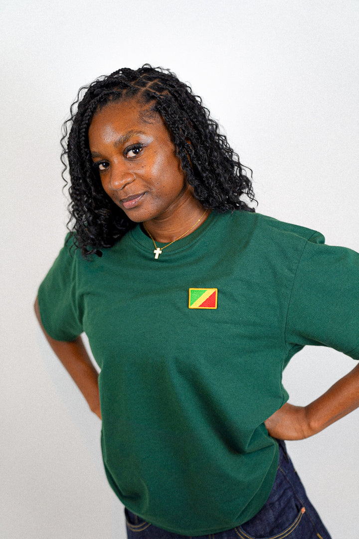 Republic of Congo • Flag T-shirt