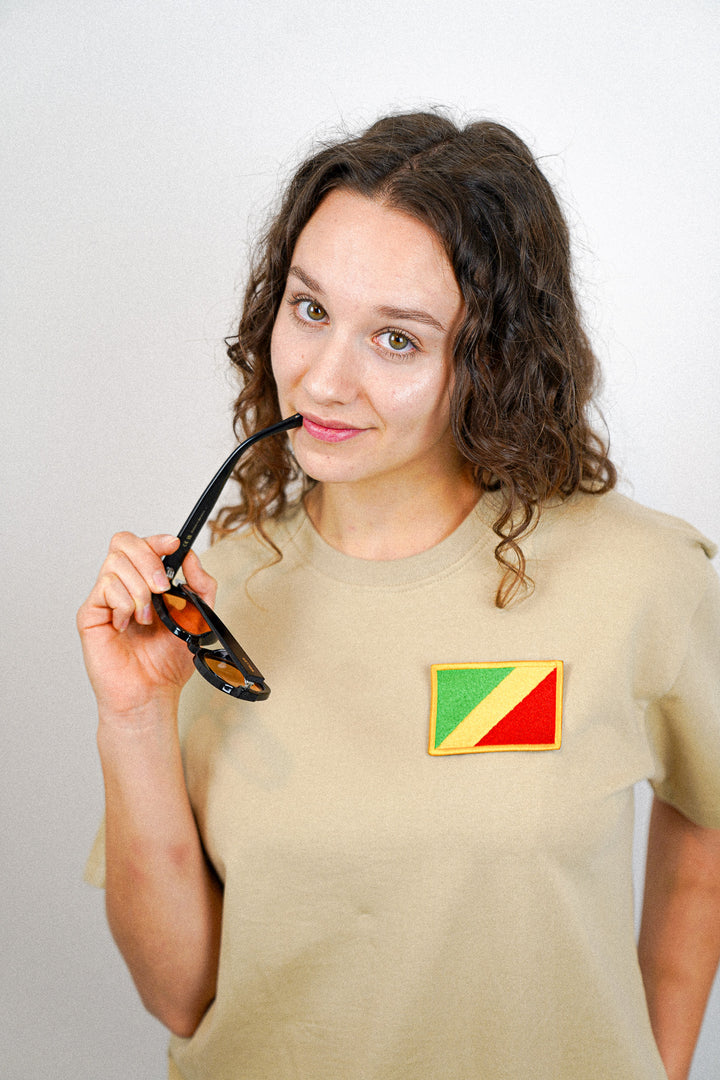 Republic of Congo • Flag T-shirt