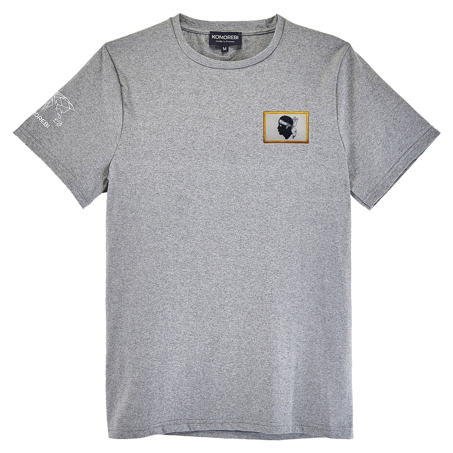 T-shirt Komorebi Corse Grey