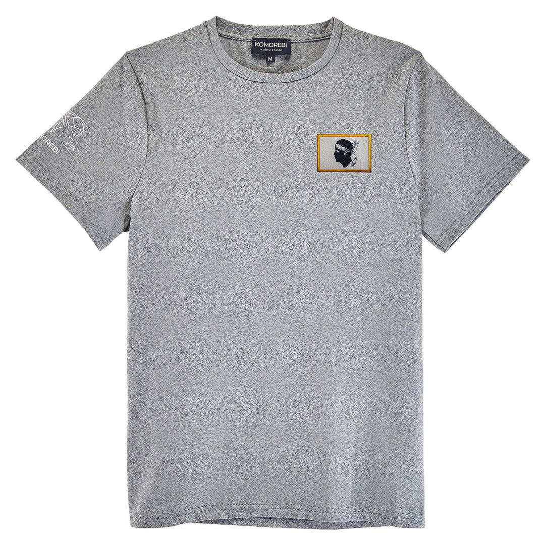 T-shirt Komorebi Corse Grey