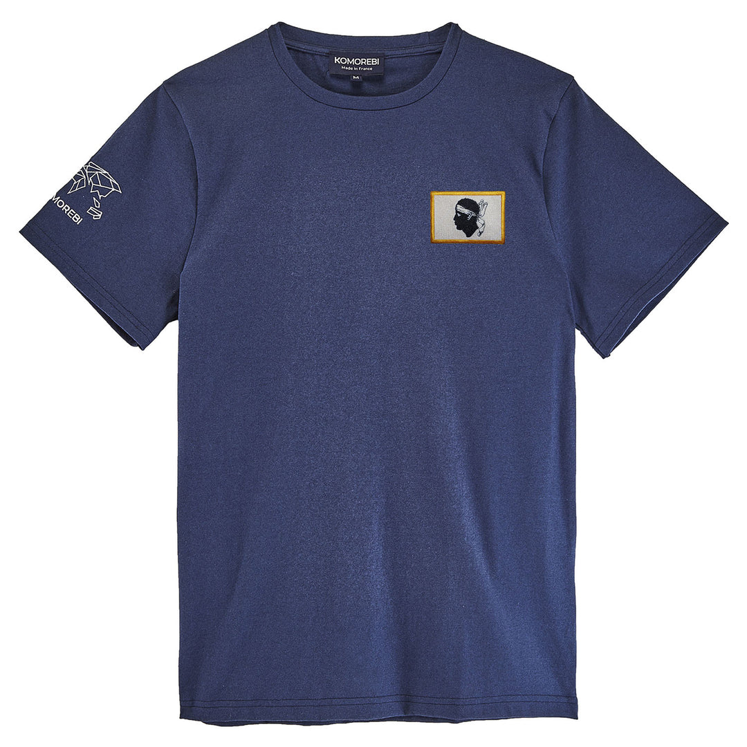 T-shirt Komorebi Corse Navy