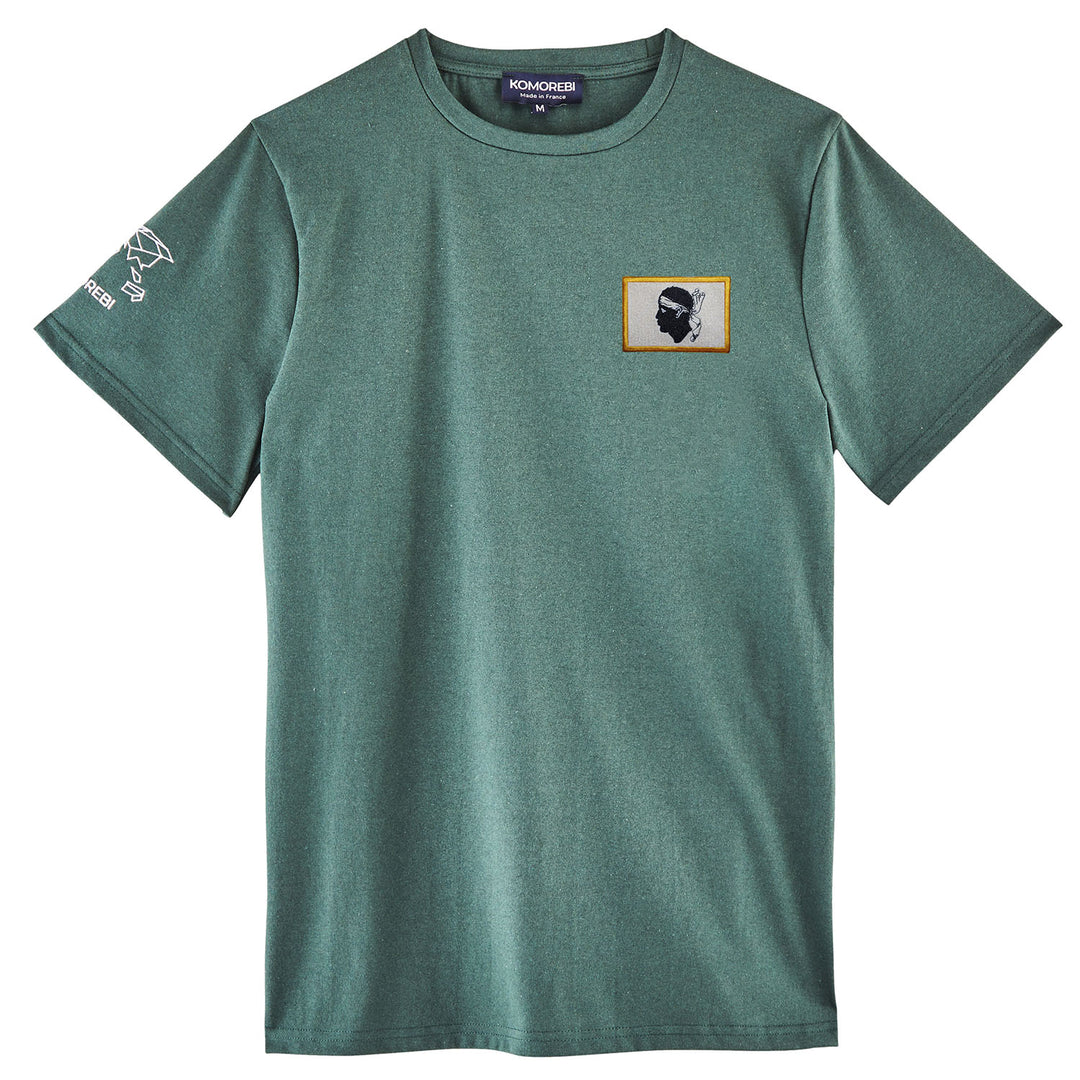 T-shirt Komorebi Corse Vert