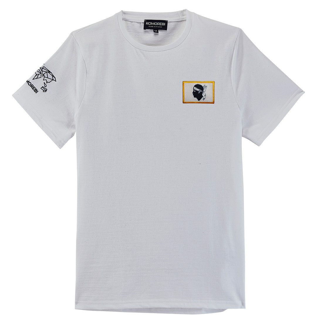 T-shirt Komorebi Corse White