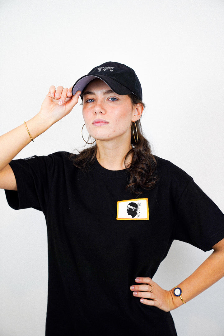 Corse • T-shirt drapeau