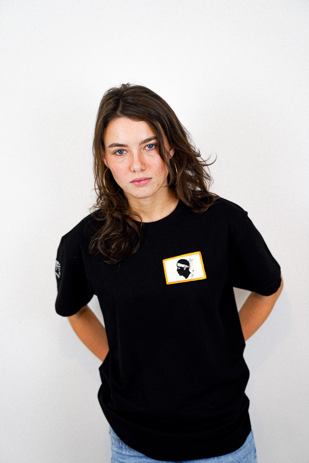 Corse • T-shirt drapeau