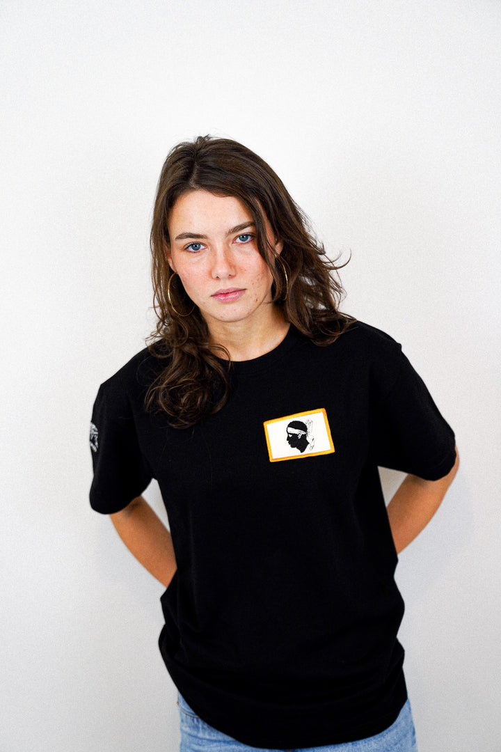 Corse • T-shirt drapeau