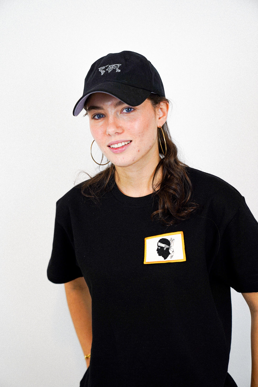 Corse • T-shirt drapeau