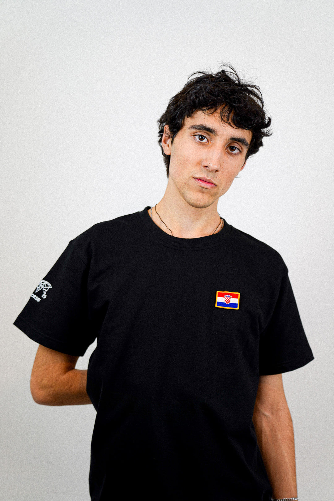 Croatie • T-shirt drapeau