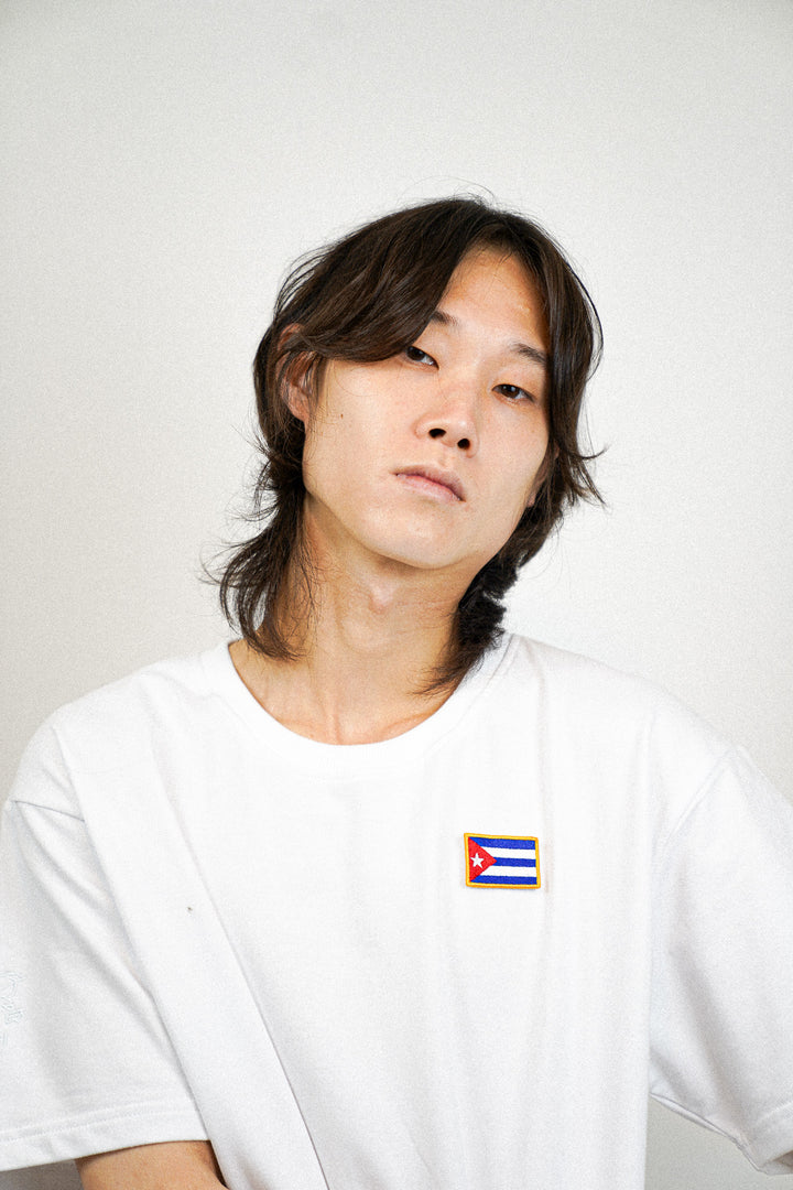 Cuba • T-shirt drapeau