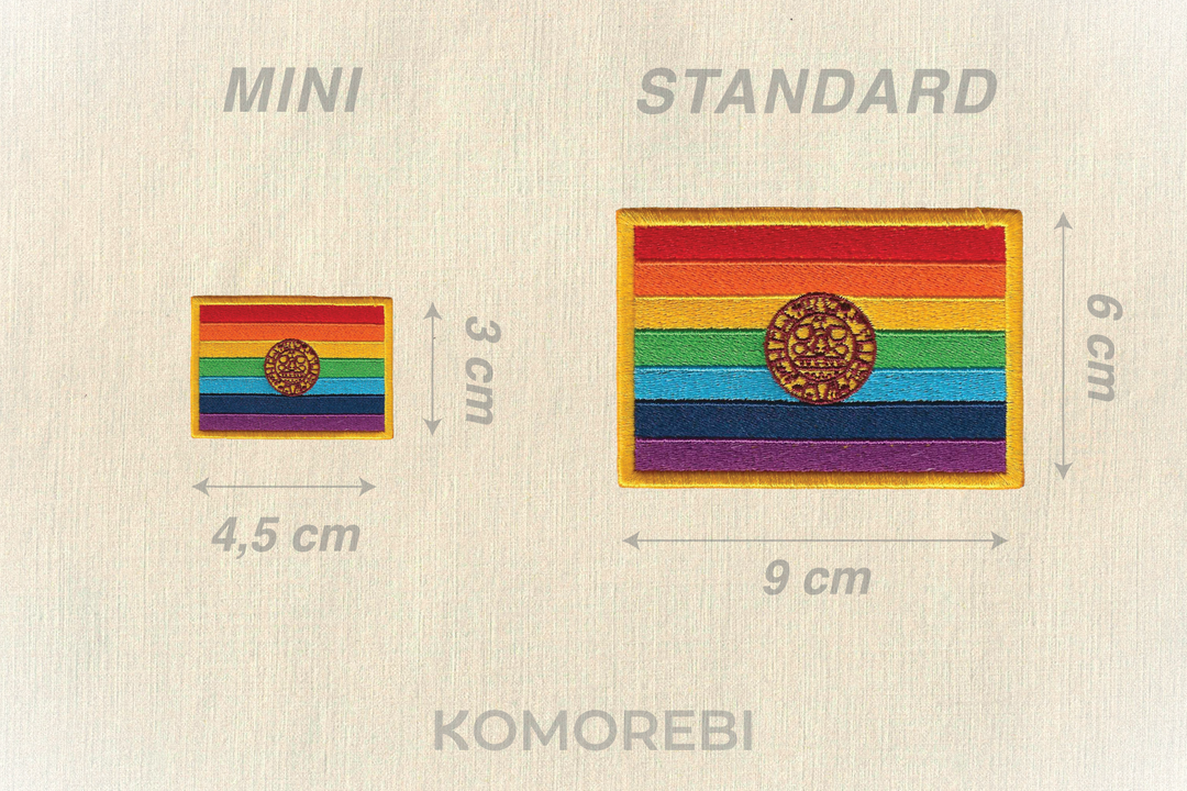 Cusco - Drapeau Brodé