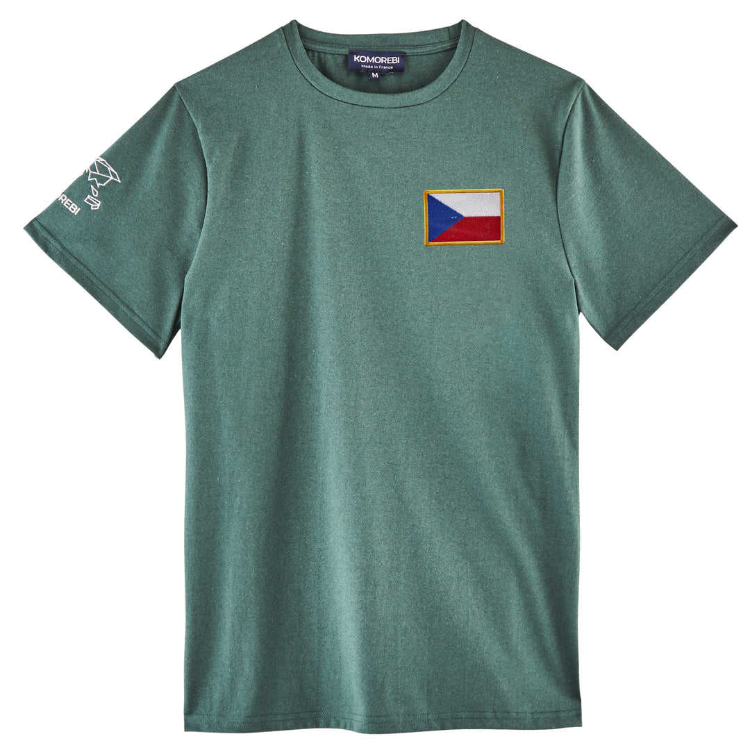 Czech Republic • Flag T-shirt