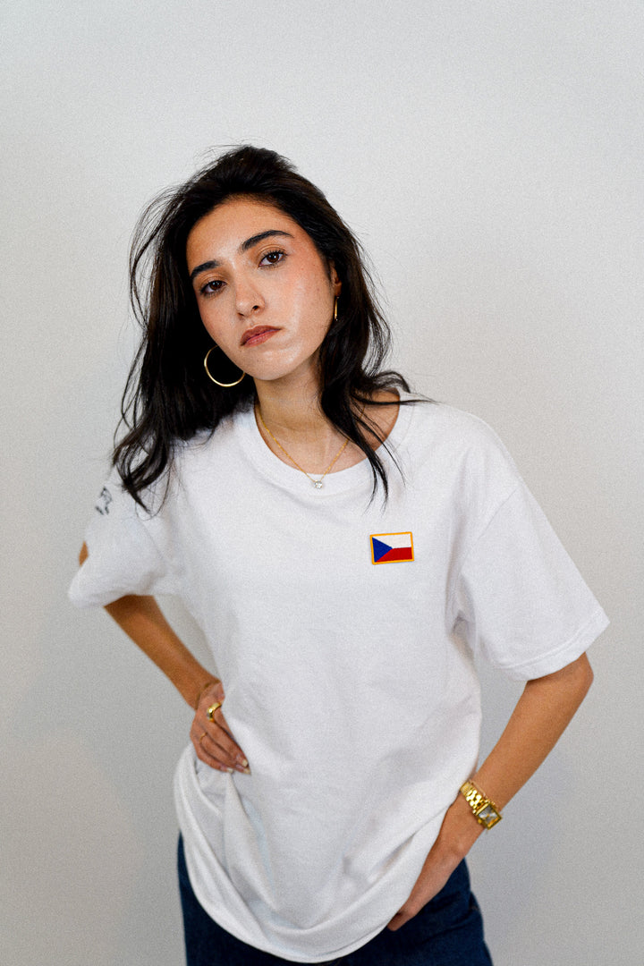 Czech Republic • Flag T-shirt