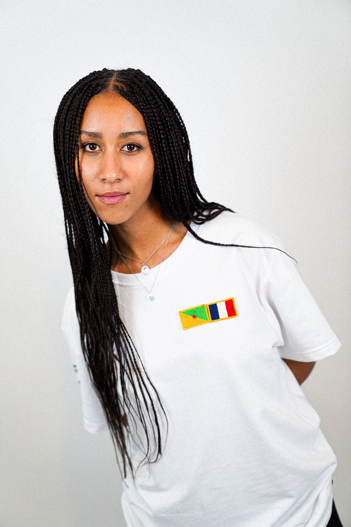 T-shirt - 2 flags