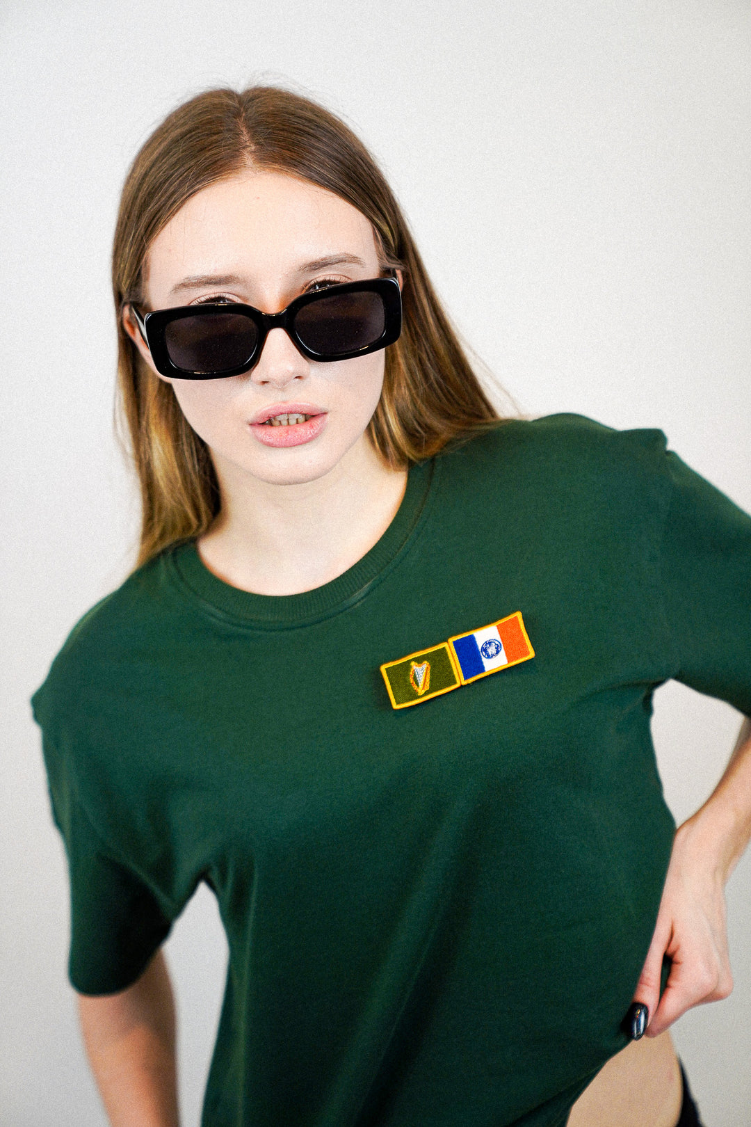 T-shirt - 2 flags