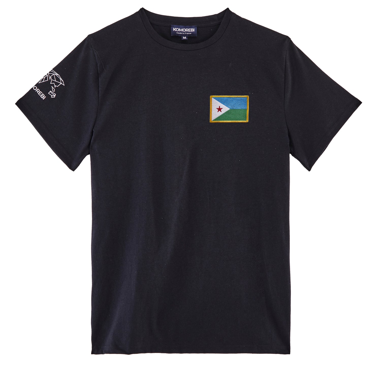 Djibouti - flag t-shirt