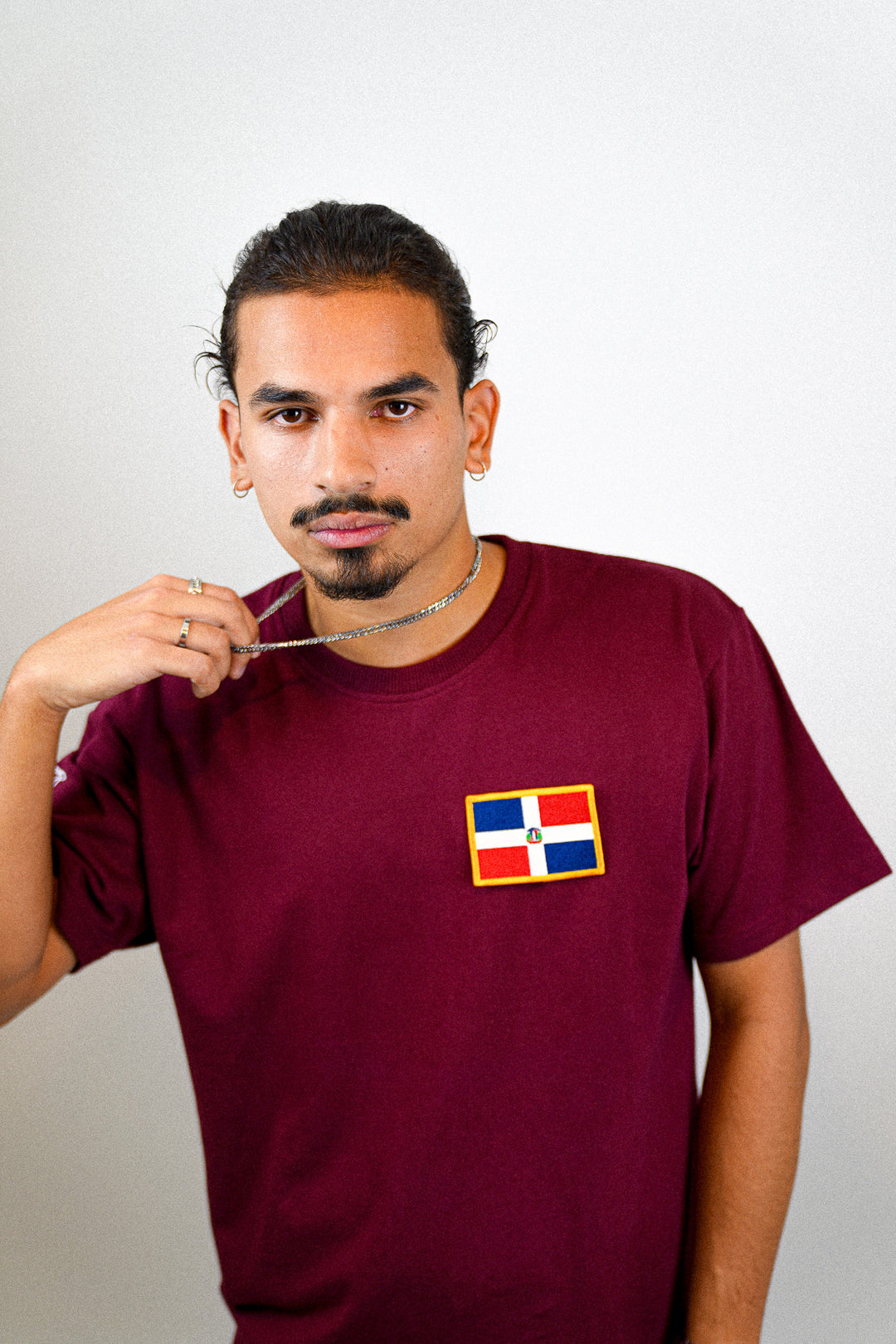 République Dominicaine • T-shirt drapeau