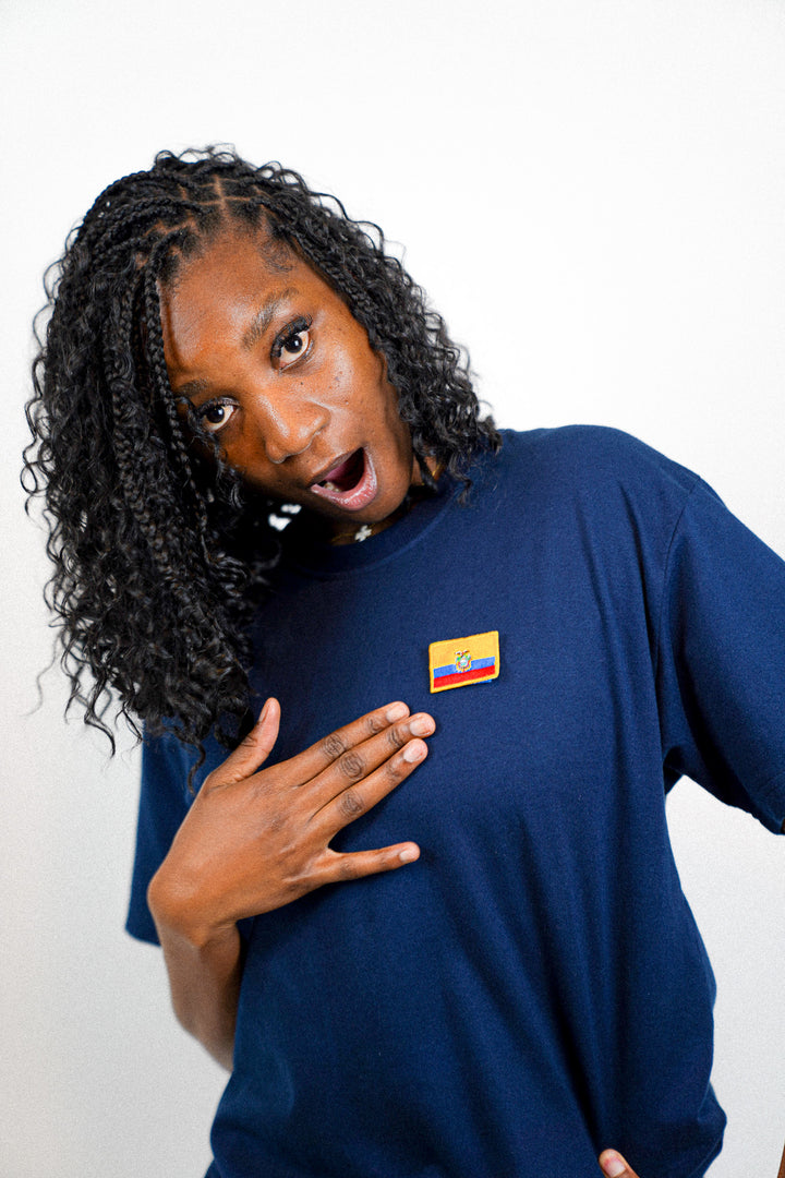 Équateur • T-shirt drapeau