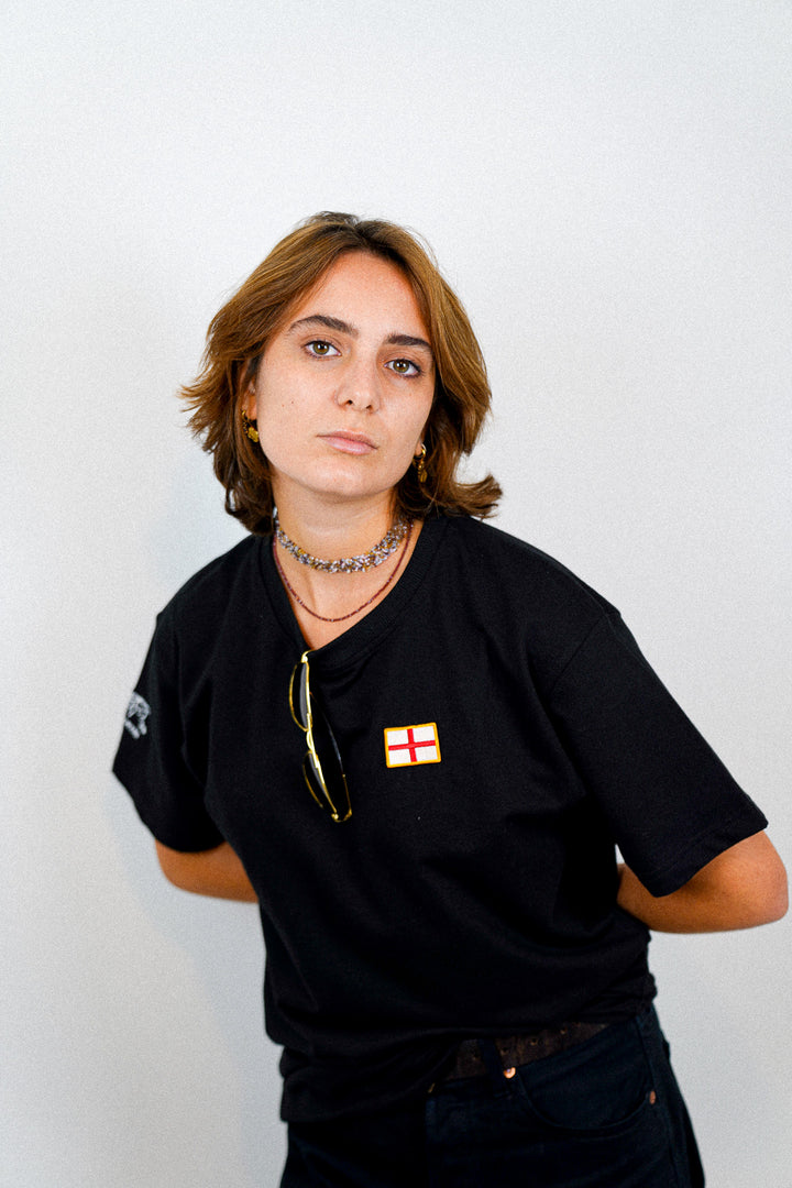 Angleterre • T-shirt drapeau