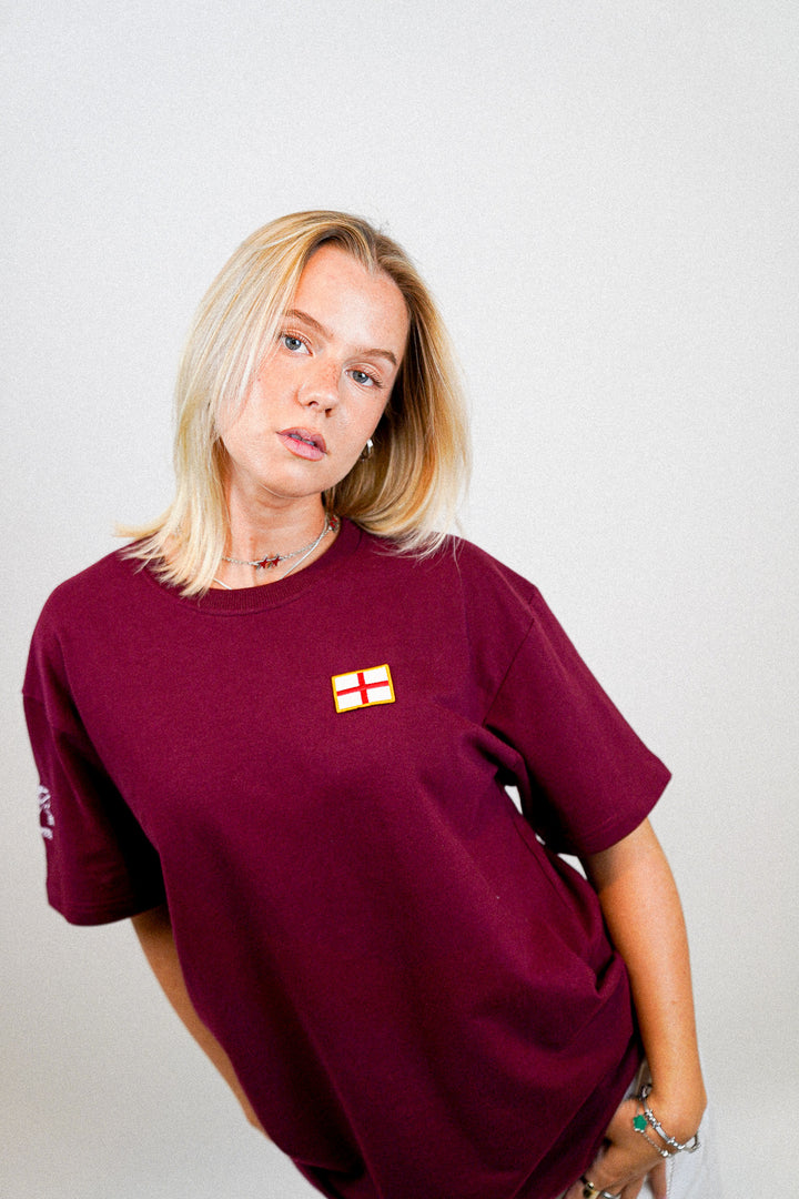 Angleterre • T-shirt drapeau