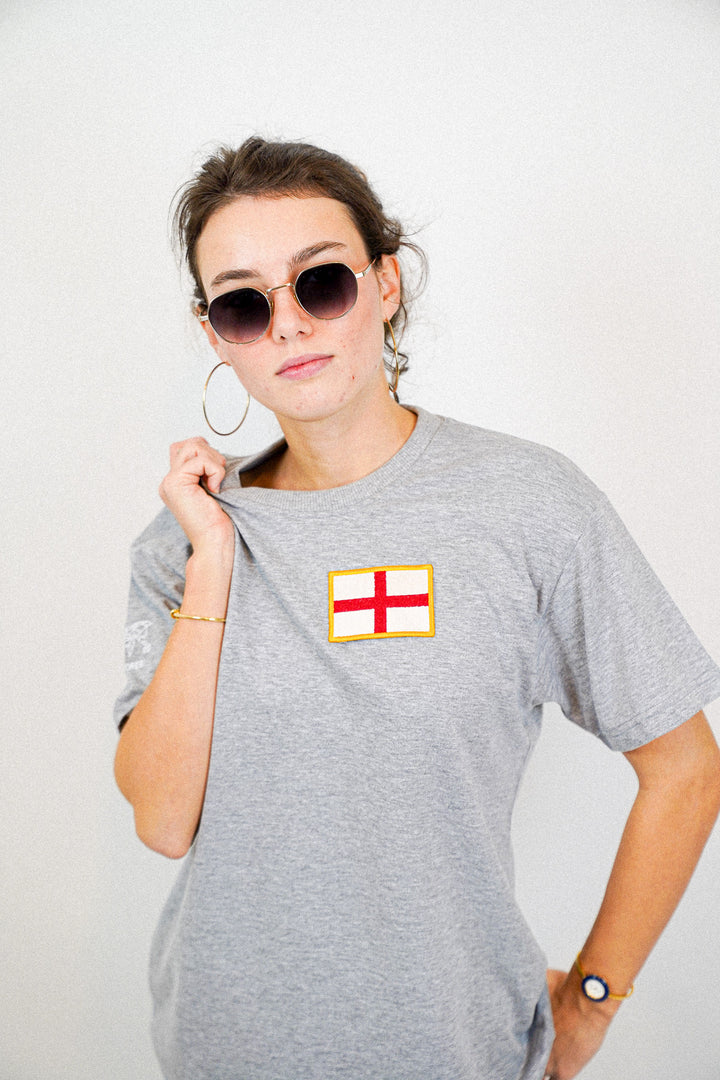 Angleterre • T-shirt drapeau
