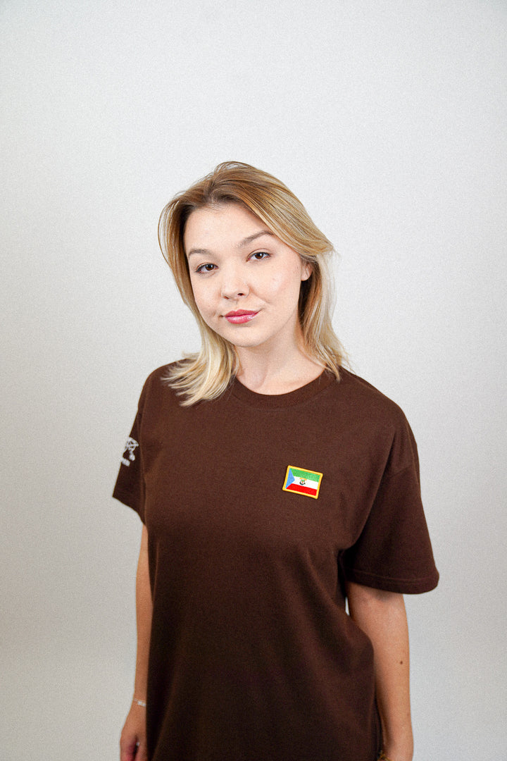 Guinée Équatoriale • T-shirt drapeau