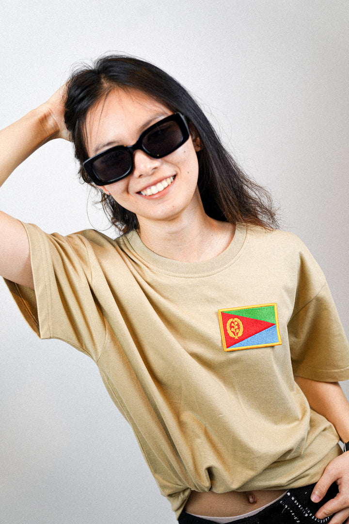 Érythrée • T-shirt drapeau