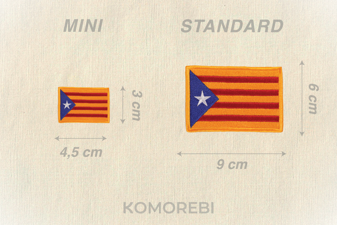Estelada - Drapeau Brodé