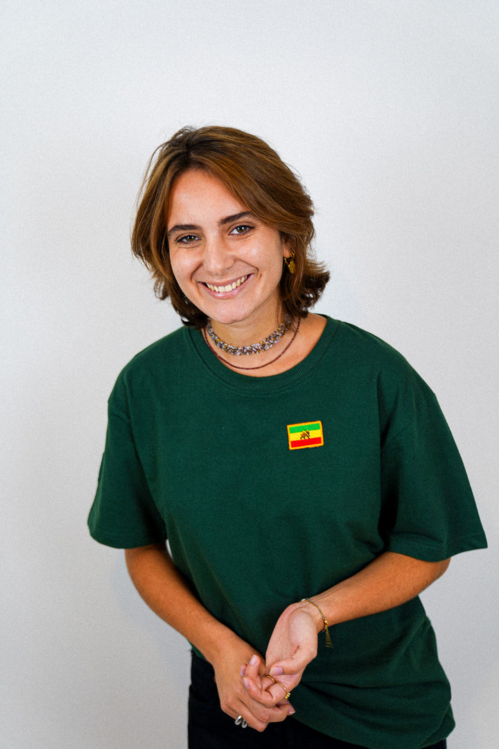 Ethiopia (1975) • Camiseta con bandera