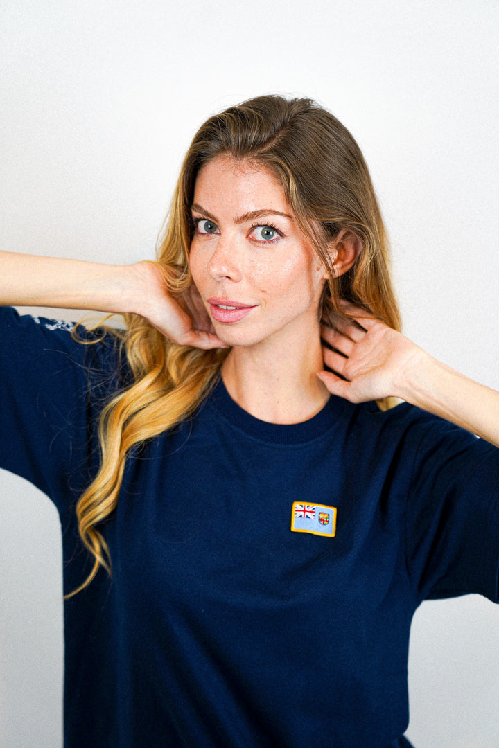 Fidji • T-shirt drapeau