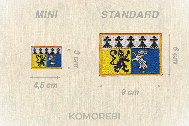 Finistere - Drapeau Brodé