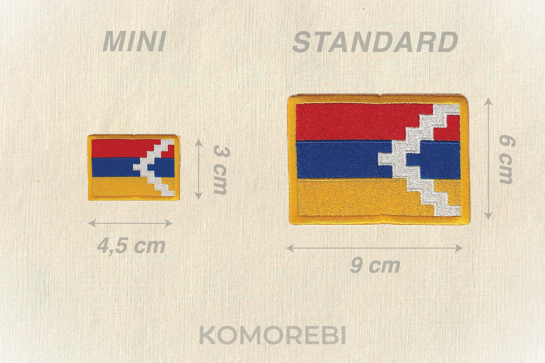 Aboriginal Embroidered Flag