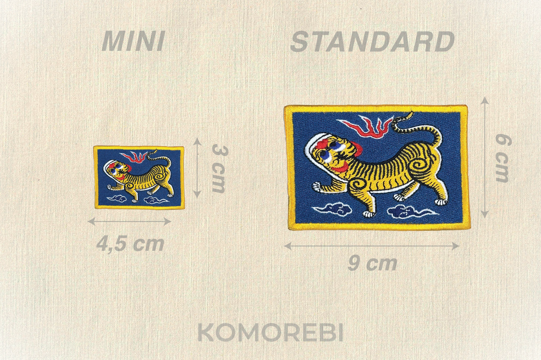 Formose (1895) - Drapeau Brodé