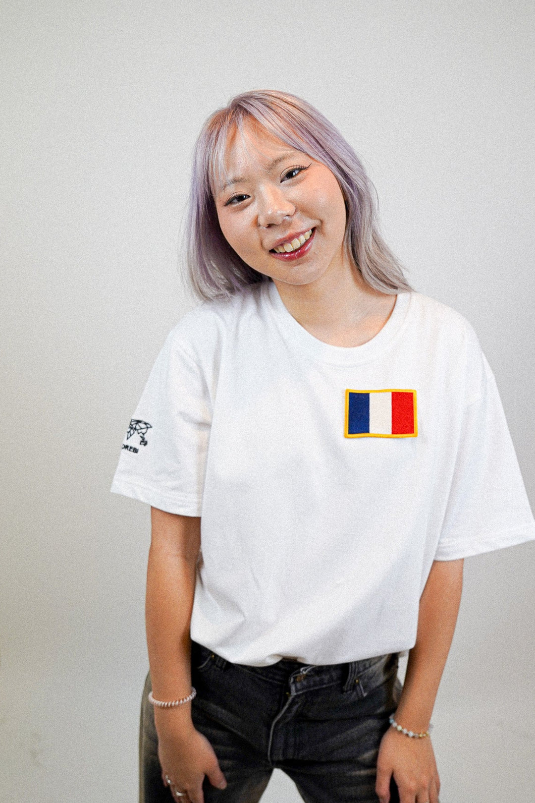 France • T-shirt drapeau