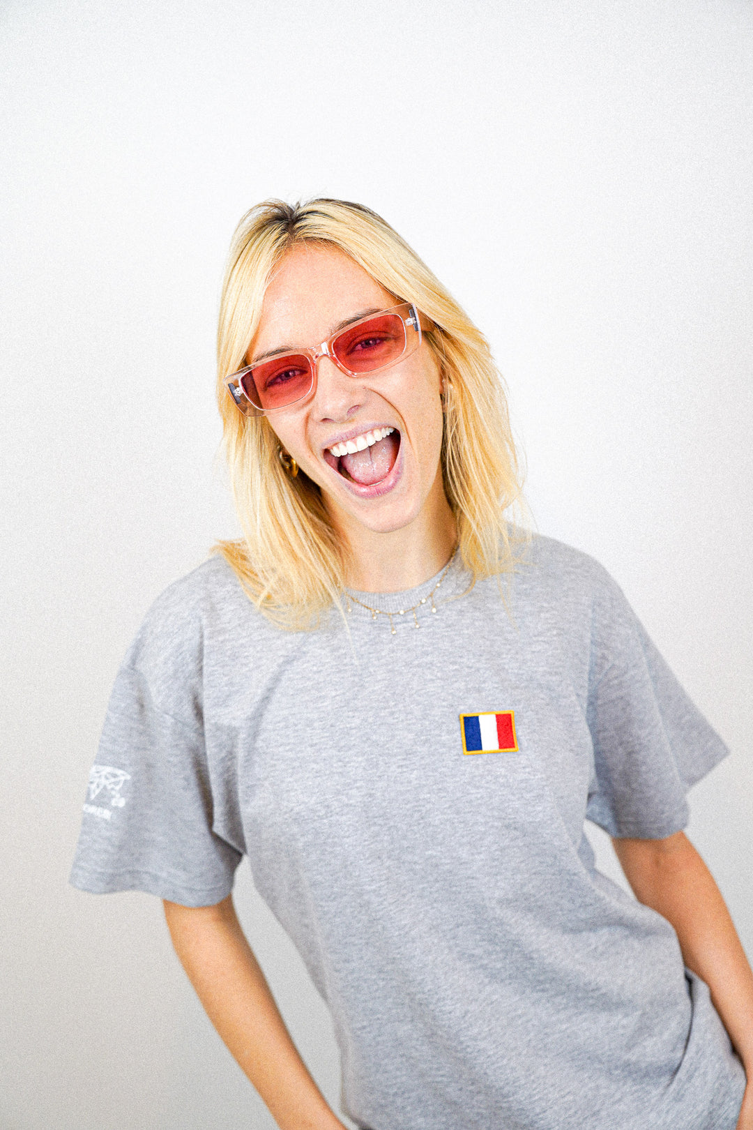 France • T-shirt drapeau