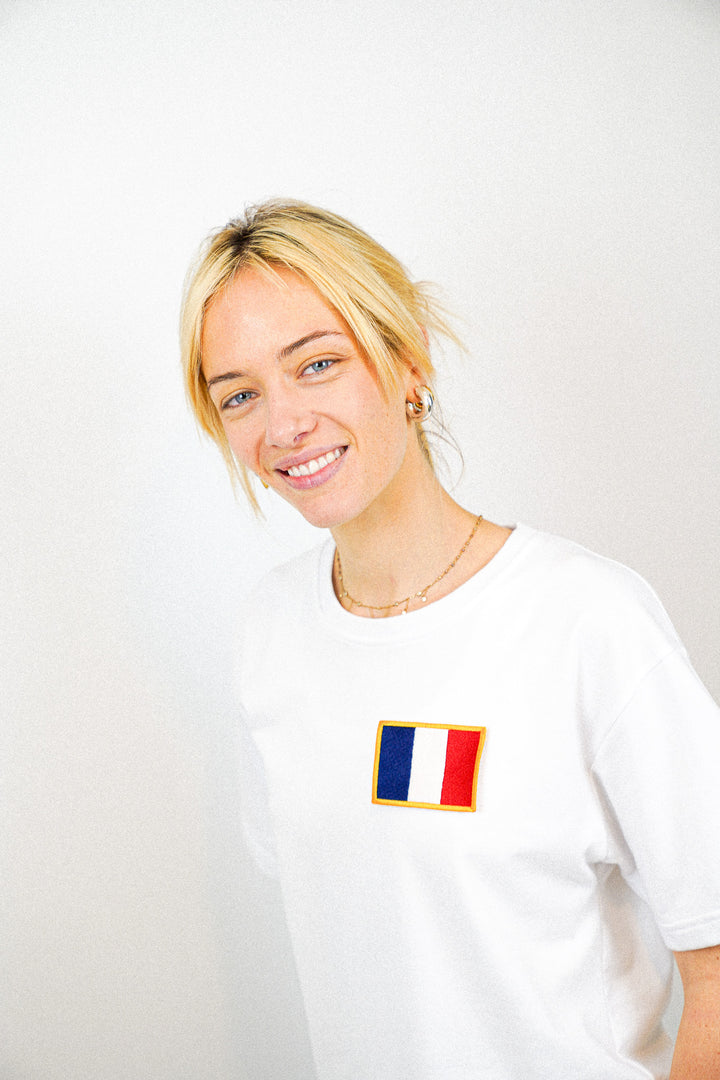 France • T-shirt drapeau