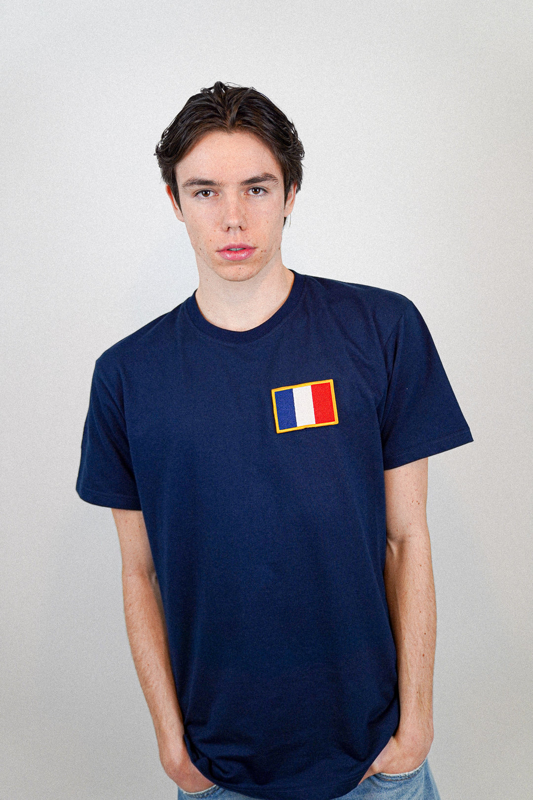 France • T-shirt drapeau