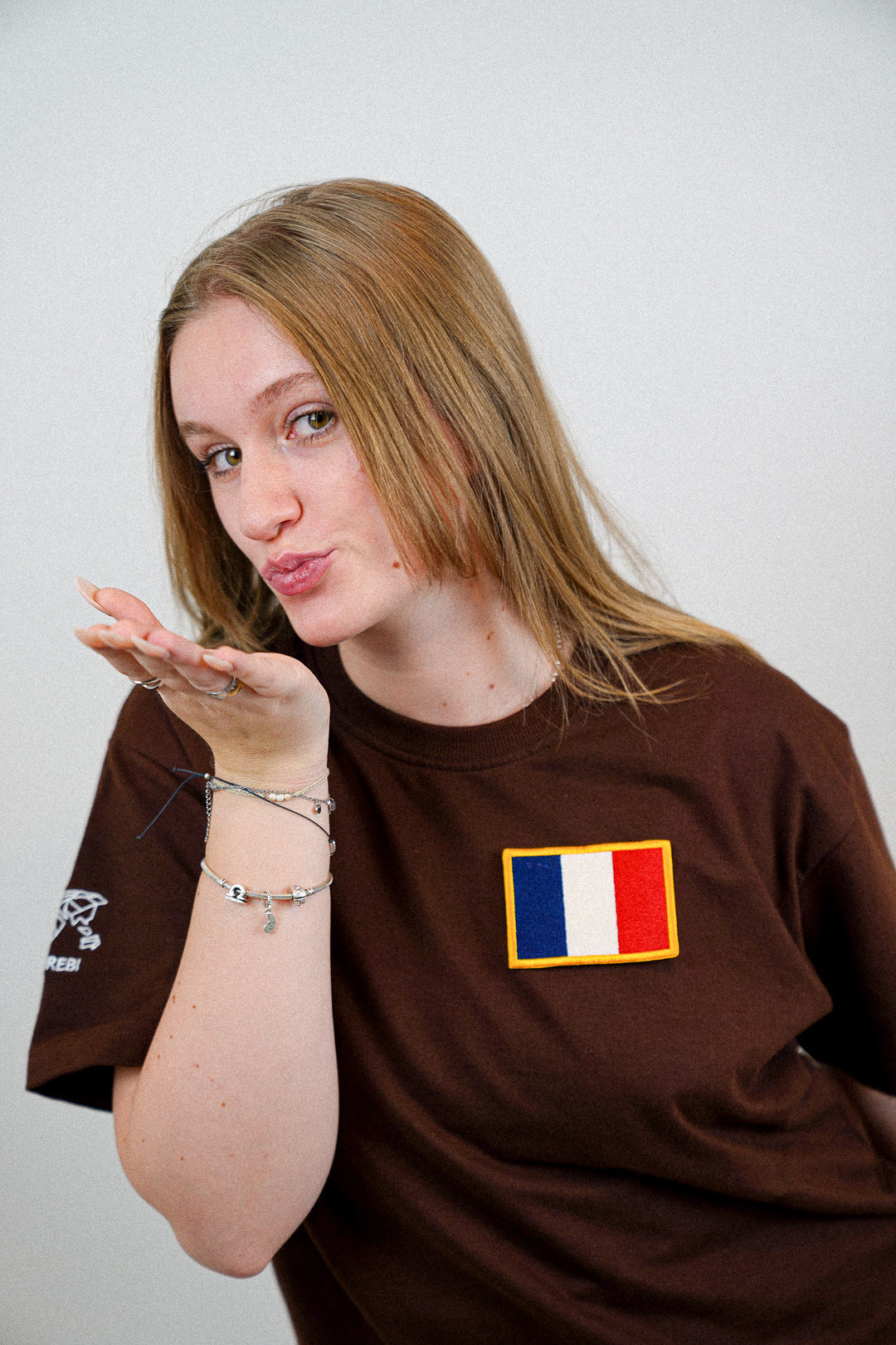 France • T-shirt drapeau