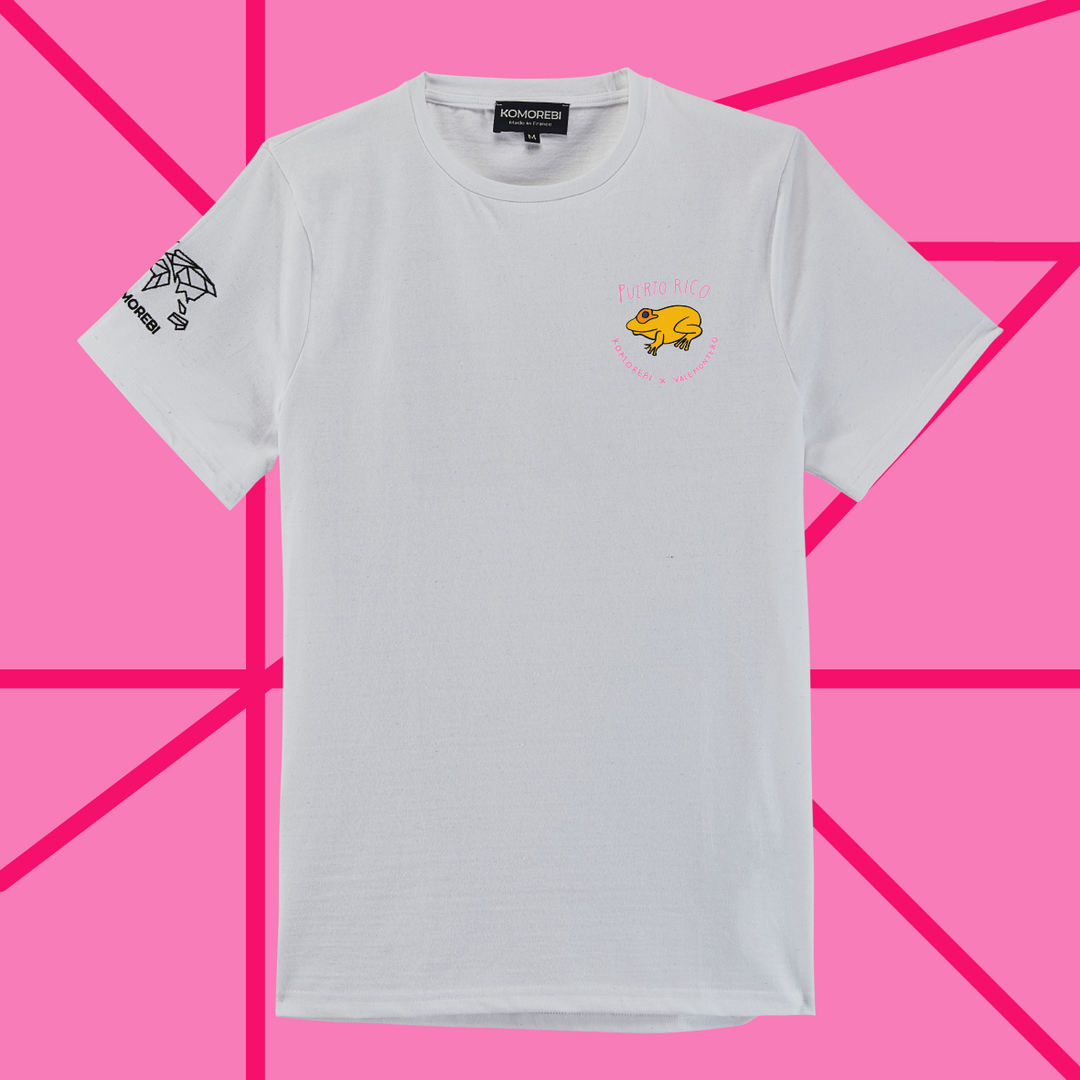 Puerto Rico • Komorebi x ValeMontero • T-shirt