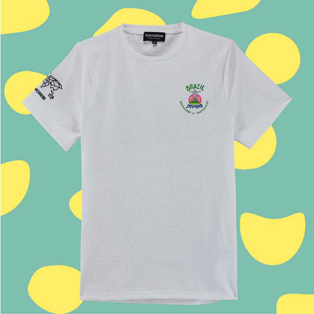 Brésil • Komorebi x ValeMontero • T-shirt