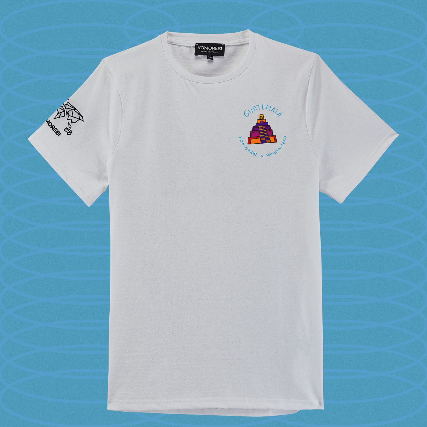 Guatemala • Komorebi x ValeMontero • T-shirt