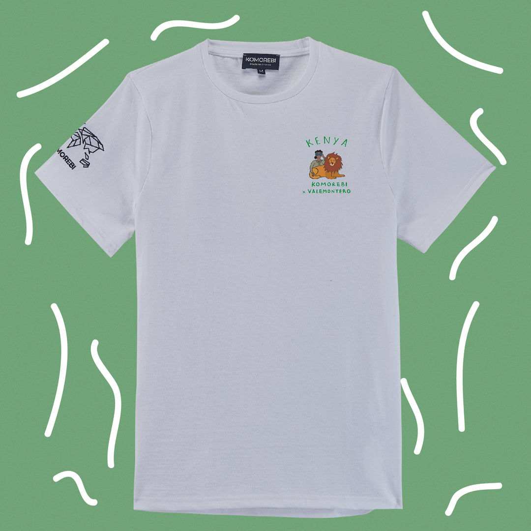 Kenya  • Komorebi x ValeMontero • T-shirt